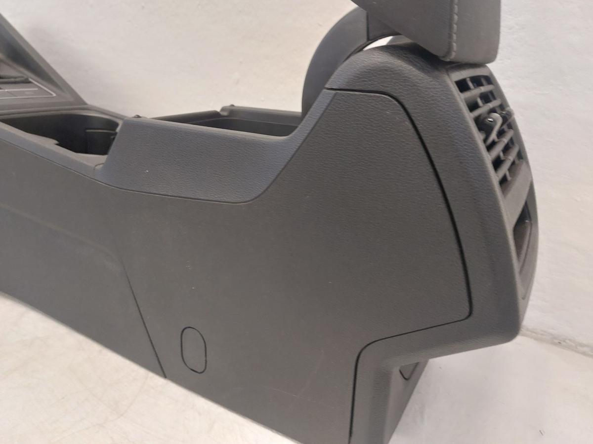 VW Golf 8 VIII CD Variant Mittelkonsole Mitteltunnel mit Armlehne Mittelarmlehne