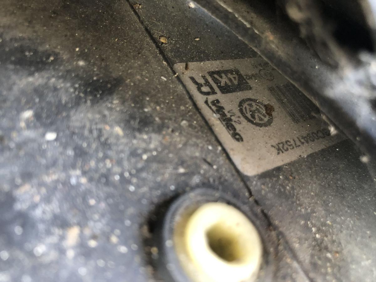 VW Passat 3C B6 Variant Scheinwerfer rechts Xenon Valeo Kurvenlicht OEM