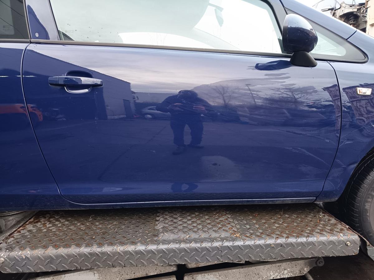 Opel Corsa D orig Tür rechts Beifahrertür 3türer Z20Z Blau Bj 2012