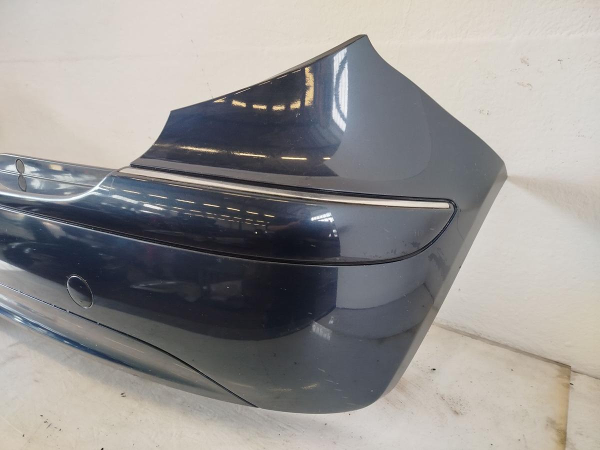 Mercedes Benz A Klasse W169 Sto&szlig;f&auml;nger hinten Hecksch&uuml;rze ohne PDC 375 atollblau