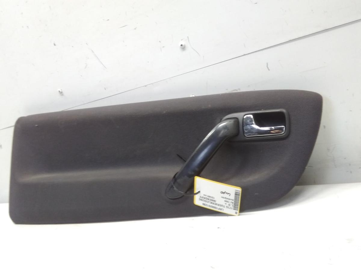 VW Lupo 6X original T&uuml;rverkleidung links Oberteil mit T&uuml;r&ouml;ffner BJ1999