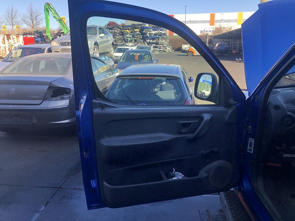 Citroen Berlingo I original Tür vorn links Fahrer KMH Königsblau Bj 2006