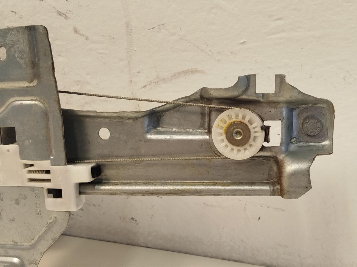Peugeot 2008 I CU ab16 Fensterheber hinten rechts elektrisch Motor und Mechanik