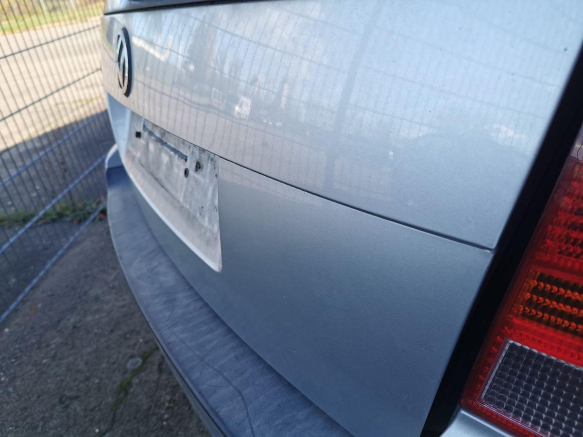 VW Golf IV 4 1J Kombi Heckklappe Klappe Deckel hinten LA7W Reflexsilber Met