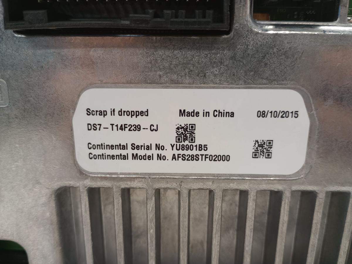 Ford Mondeo V BA7 original Display Bildschirm DS7T-18B955-FB Bj 2015