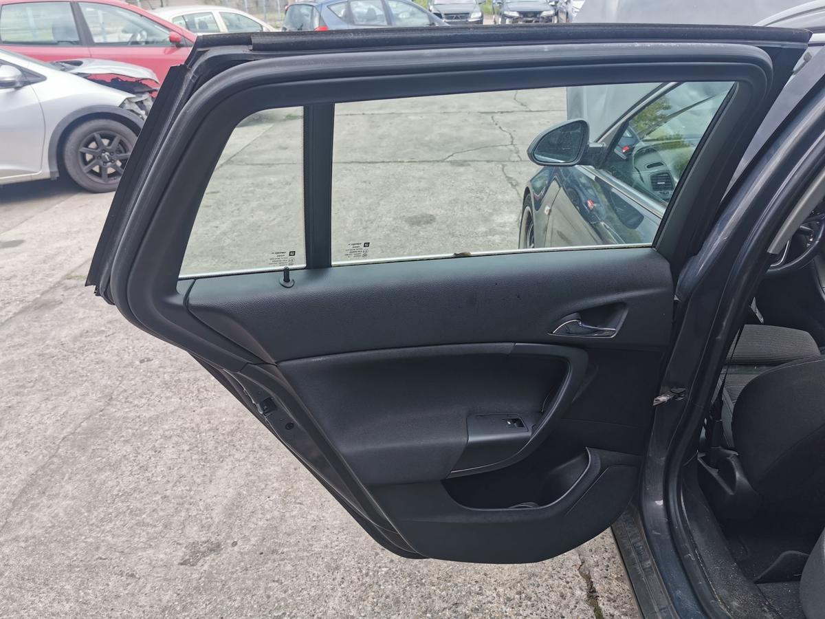 Opel Insignia A Tourer Tür Autotür Rohbautür hinten links Kombi GWH Phantom Grey