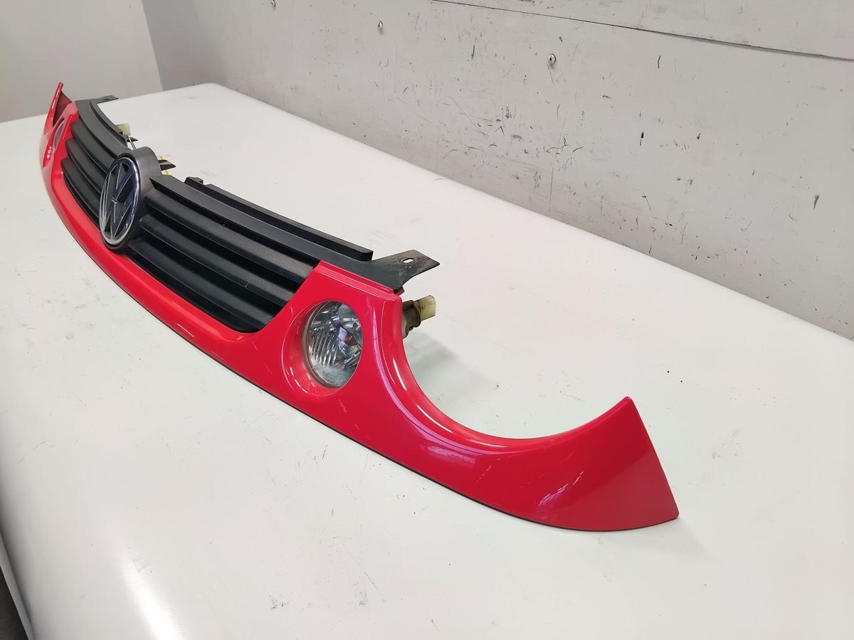 VW Lupo 6X original Frontblende LP3G Flashrot mit Grill und Blinker BJ1999