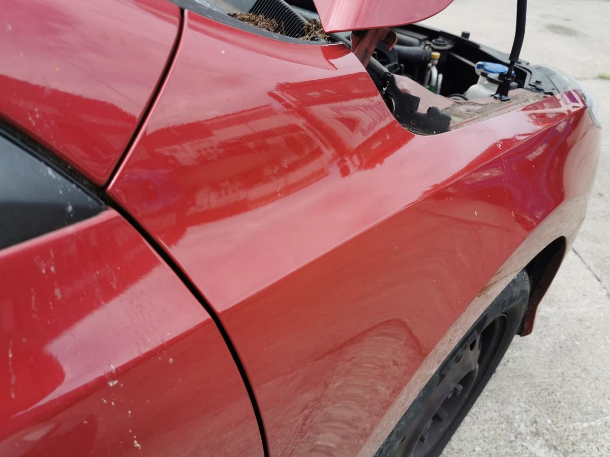 Hyundai I30 CW FD Kotflügel Fender Seitenwand vorn rechts HAT Glowing Red 10-12