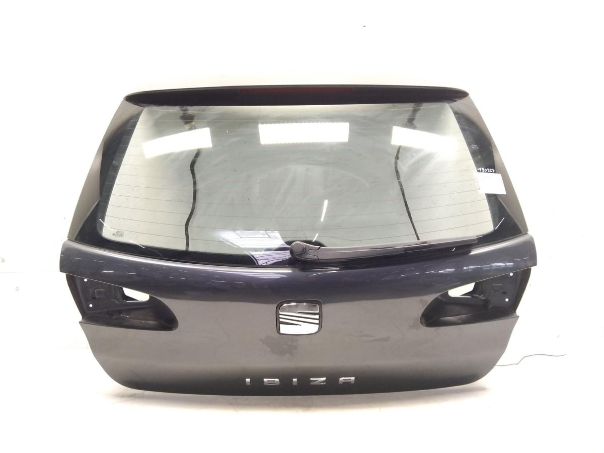 Seat Ibiza III 6L Heckklappe LS7Z gris zenit perlado inkl. Scheibe BJ2006