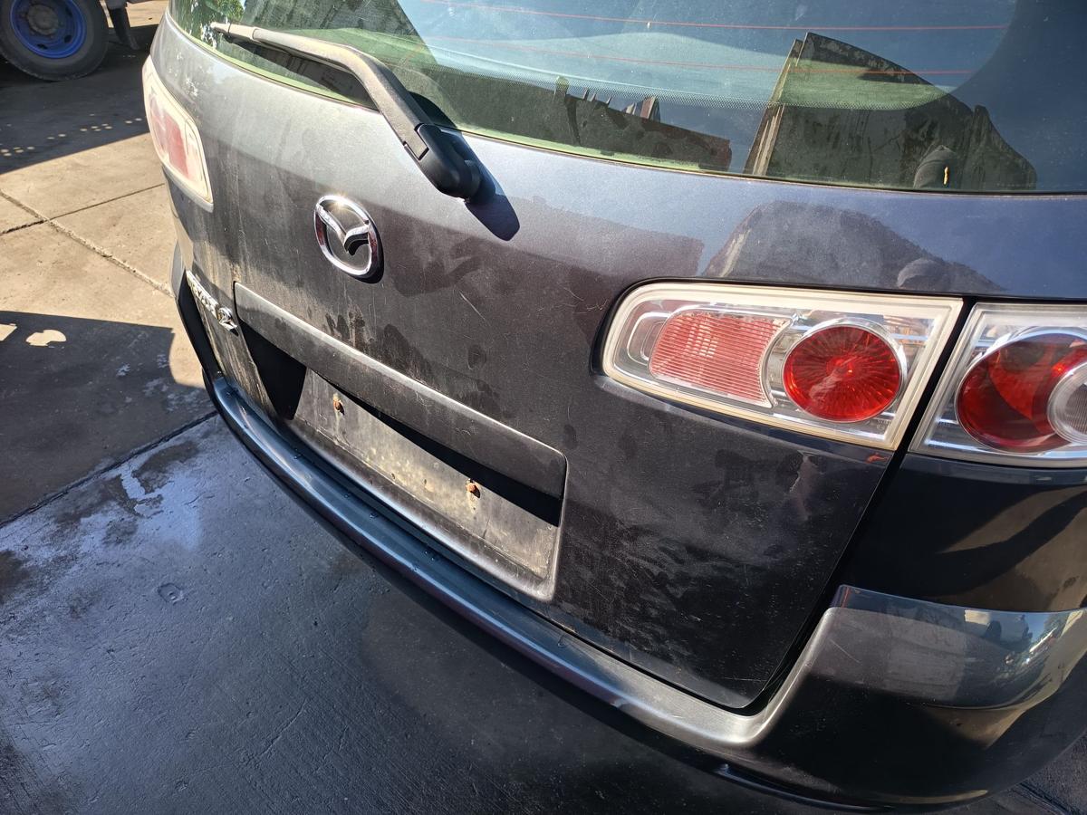 Mazda 2 DY original Heckklappe mit Scheibe 33T Seegrau Bj 2006