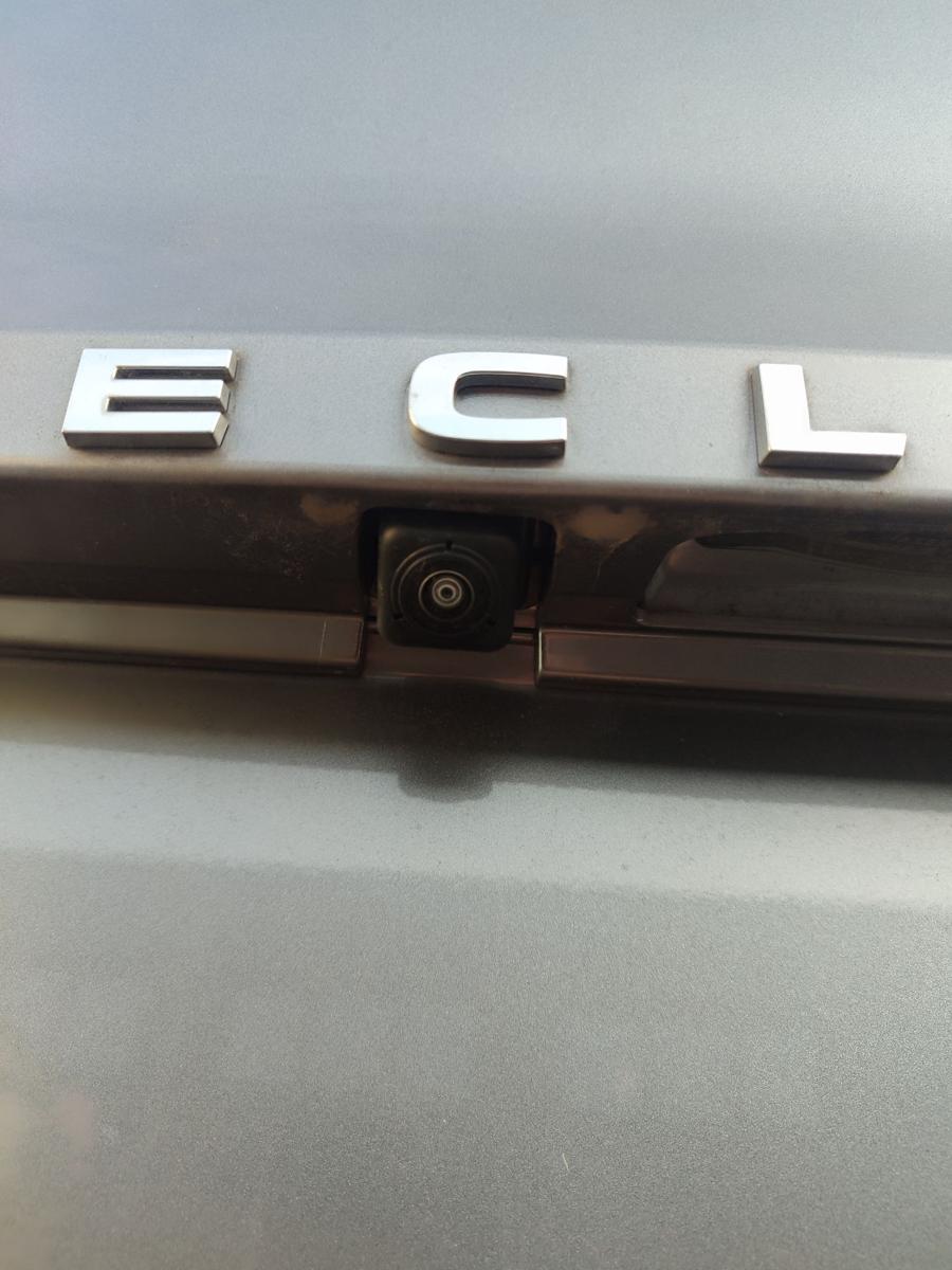 Mitsubishi Eclipse Cross original Heckklappe Heckscheibe Titanium grau Facelift