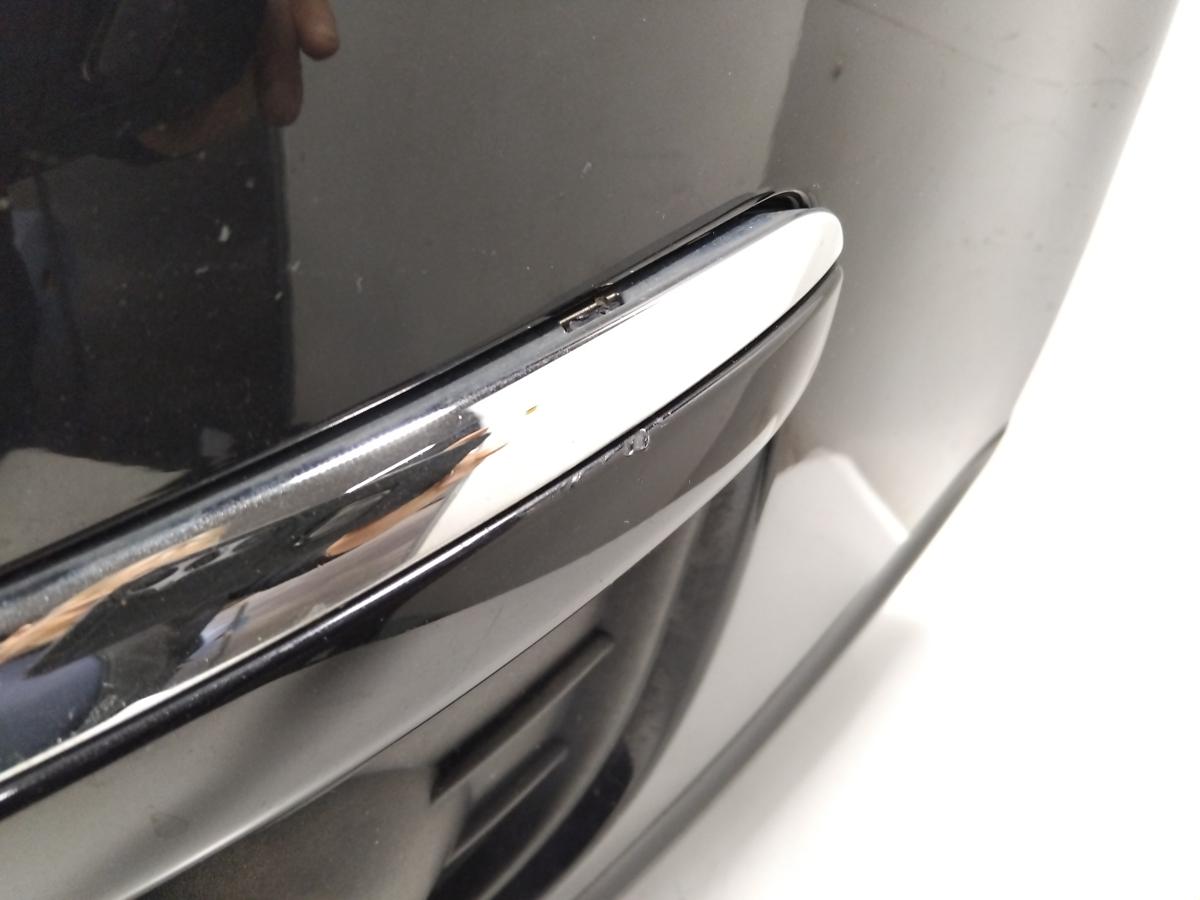 VW Golf 5 Variant orig Sto&szlig;stange Sto&szlig;f&auml;nger vorn LC9X Deep Black mit SRA BJ2007