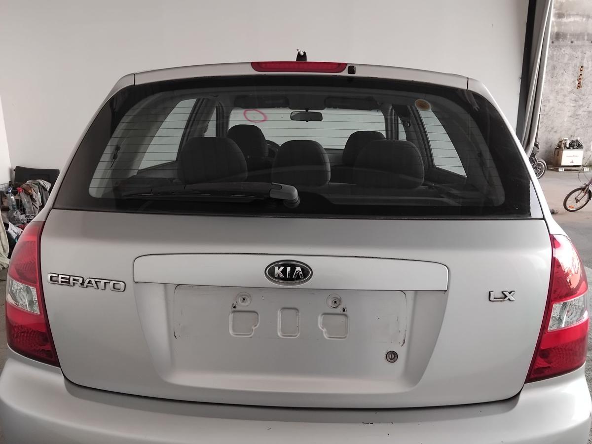 Kia Cerato FE Heckklappe 6C clear silver mit Heckscheibe 5t&uuml;rig Steilheck BJ2008