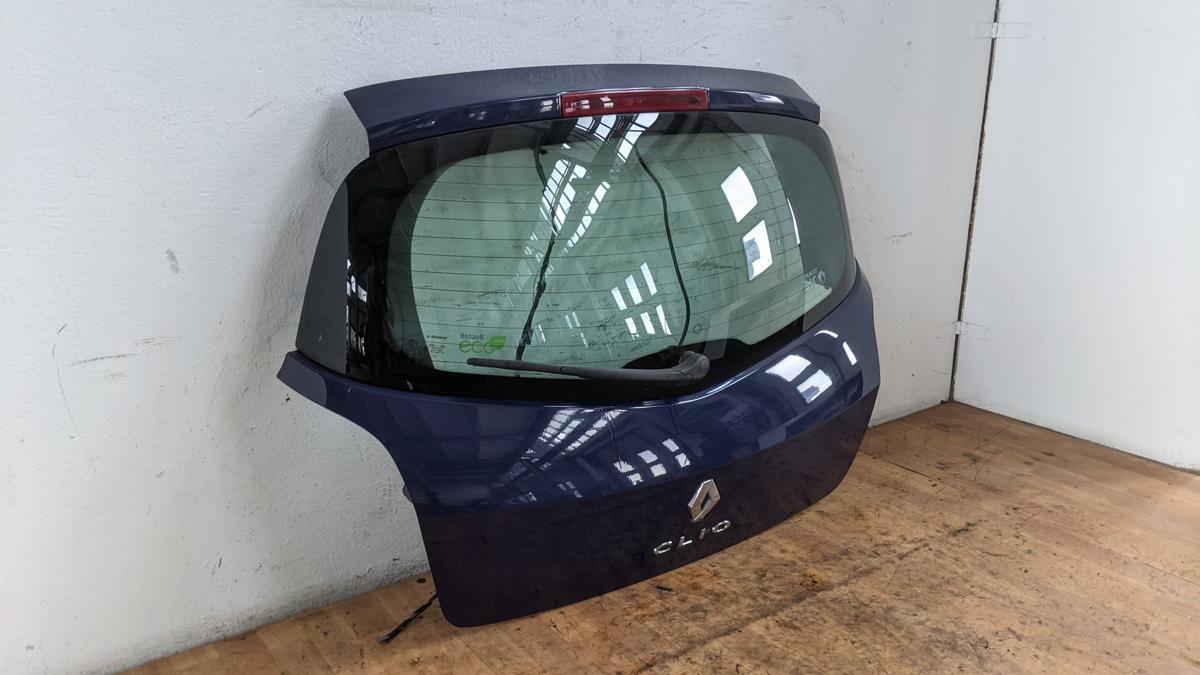 Renault Clio 3 III Heckklappe Kofferraumklappe 3 türer blue king OV460