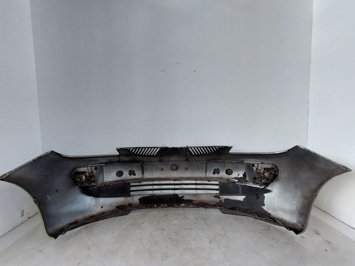 Mitsubishi Colt Z30 Stossstange Stossfänger Bumper vorn NSW 3 Türer Silber met