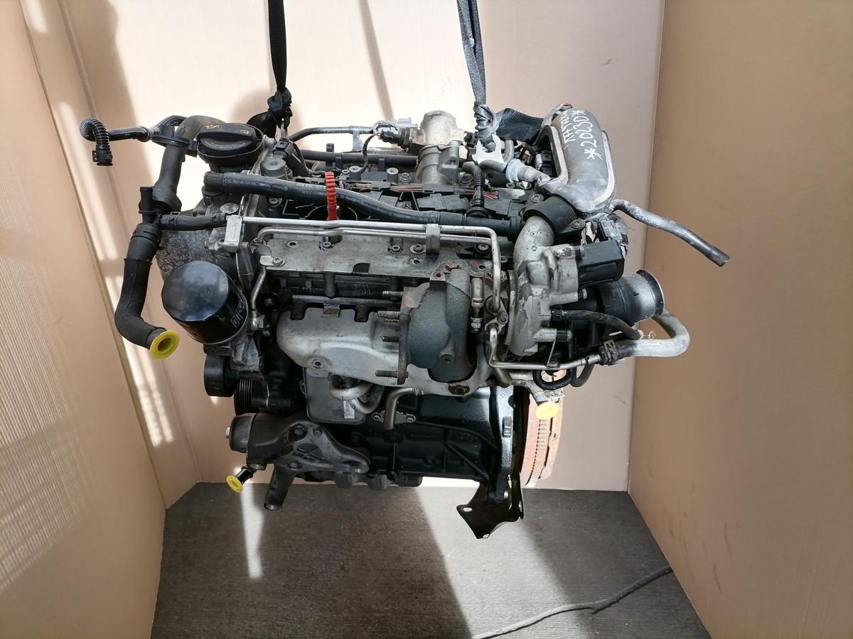 VW Golf 5 1K original Motor CAXA 1,4TSI 90KW funktionsgeprüft Bj.2004