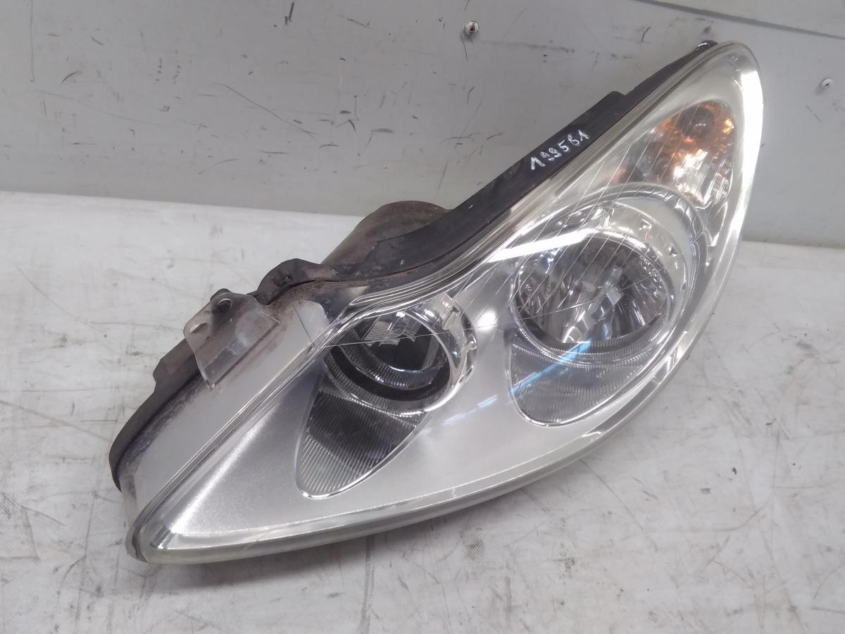 Opel Corsa D original Scheinwerfer links chrom Halogen mit LWR BJ2006