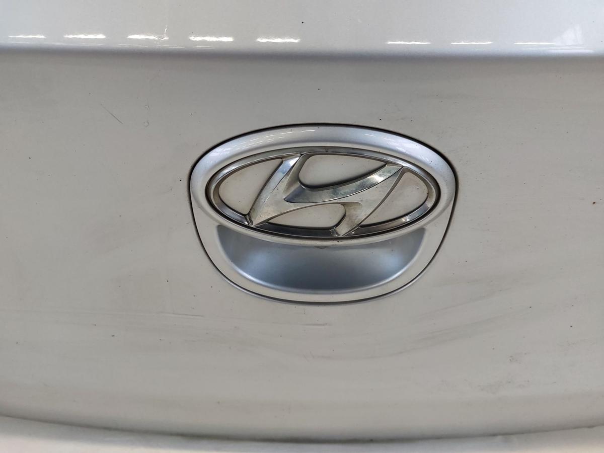 Hyundai I30 FD Heckklappe Klappe Deckel hinten RAH SLEEK SILVER