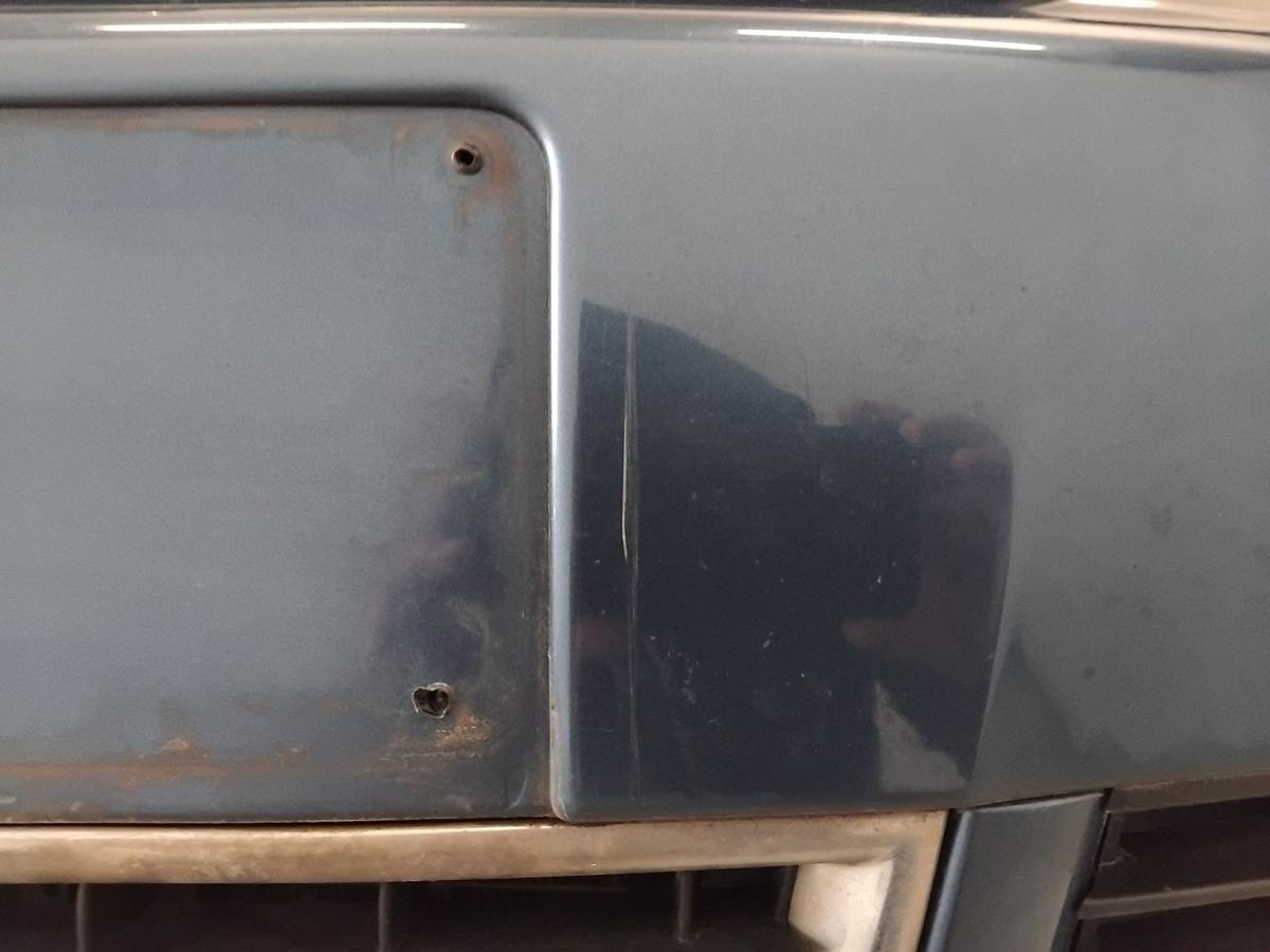 Audi A4 8E B6 original Sto&szlig;stange Stossf&auml;nger vorn BJ2003 LZ5C Mauritiusblaumetallic