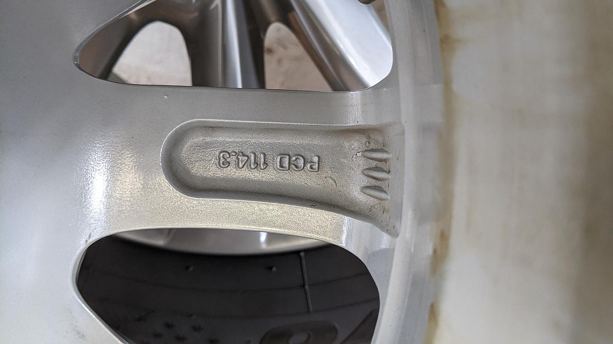 Mazda CX 3 DK Satz Alufelgen Leichtmetallfelgen 6,5JX16FH ET50 DD2FV3810