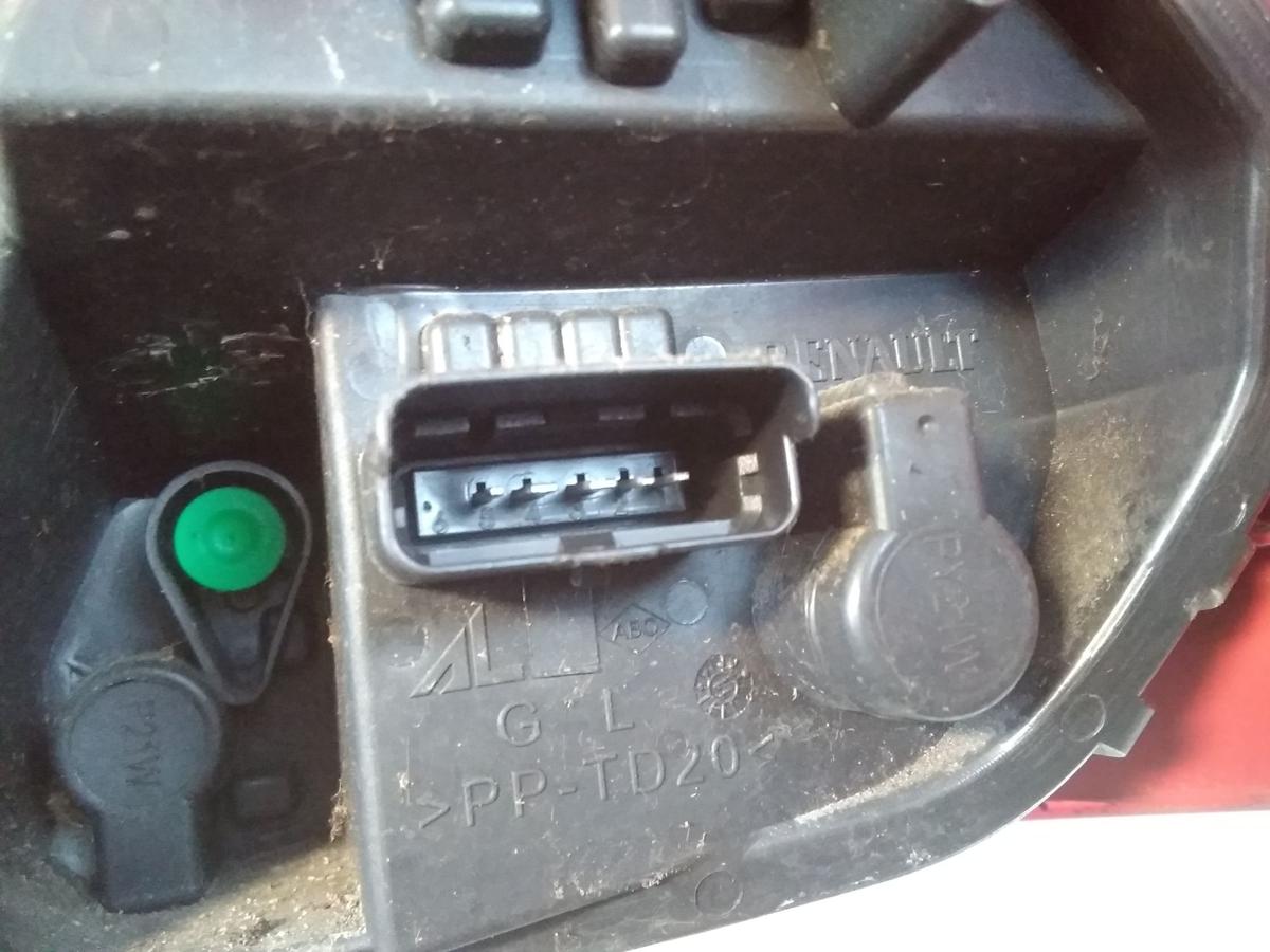 Renault Clio 3 Grandtour orig R&uuml;ckleuchte Schlussleuchte links Facelift BJ2011