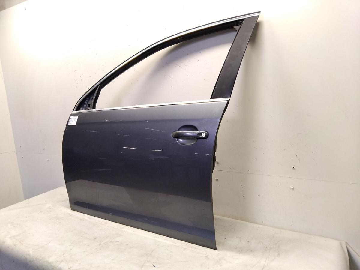 VW Golf 5 Variant original T&uuml;r vorn links LD7X Platingrau Metallic BJ2008