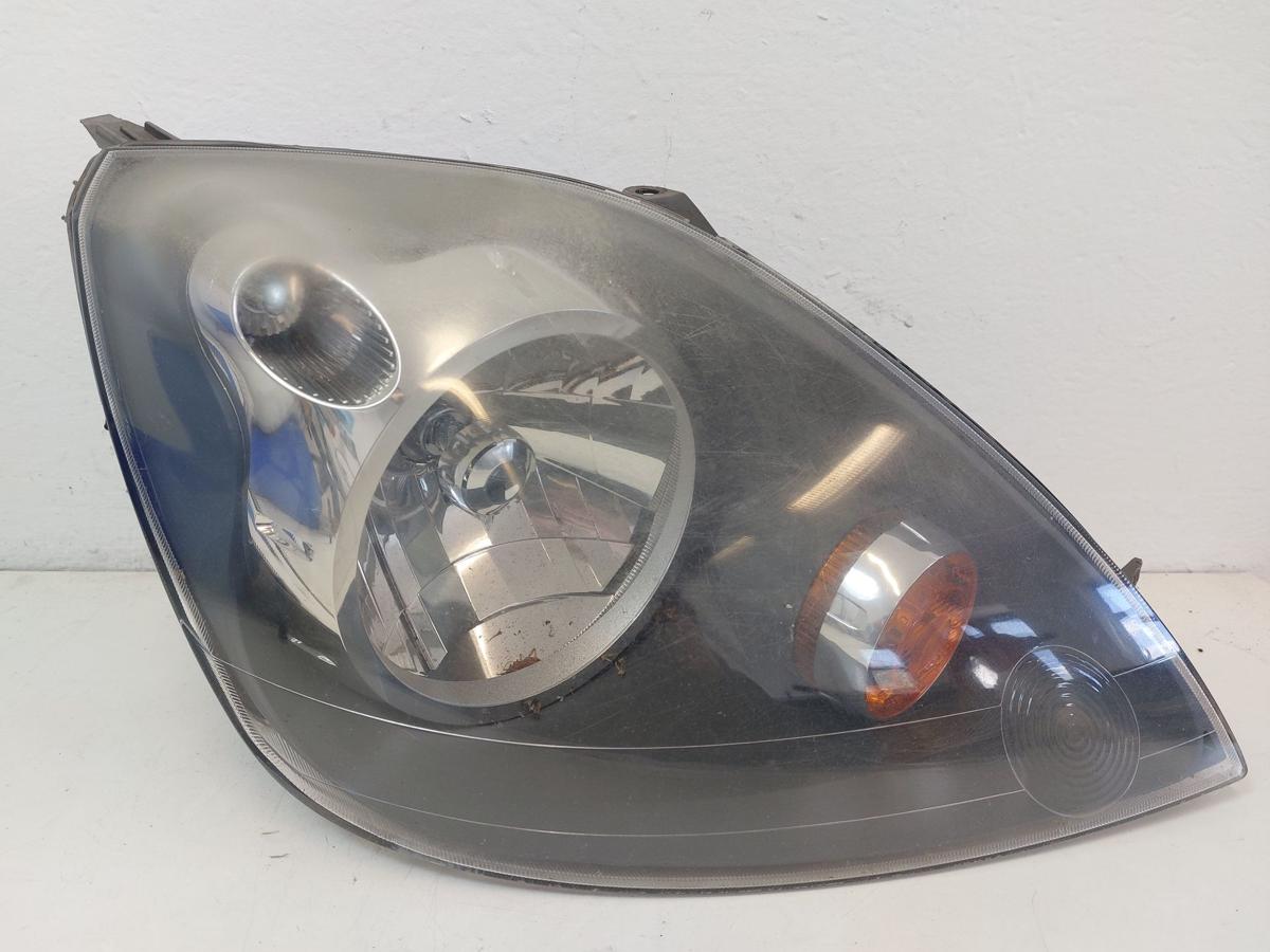 Ford Fiesta JD3 JH1 Scheinwerfer rechts Frontscheinwerfer Lampe hinten Halogen