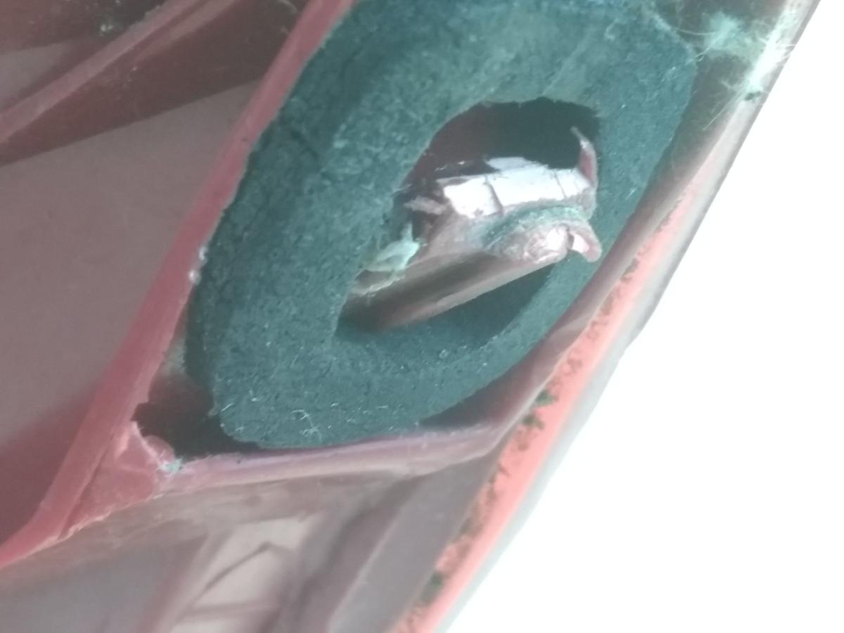 Opel Tigra Twin Top Rückleuchte Schlussleuchte links BJ2006 Zubehörteil Depo