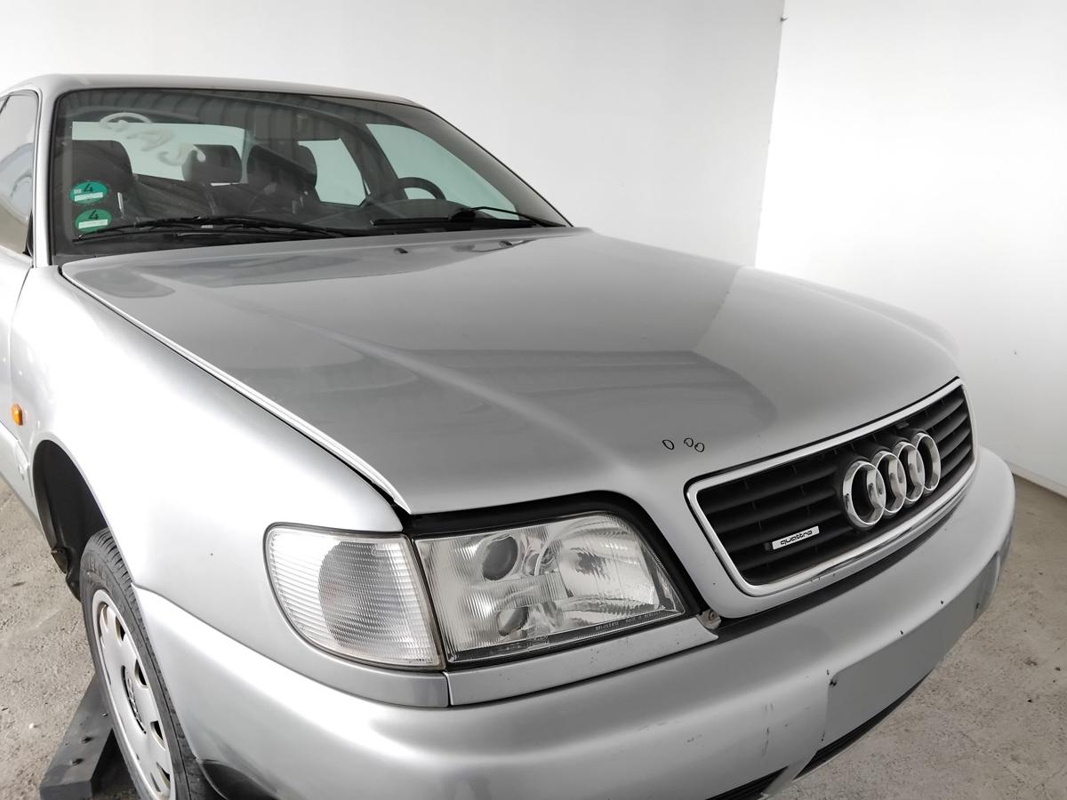 Audi A6 C4 Motorhaube Deckel vorn LY7M alusilber Facelift BJ1996 mit Grill