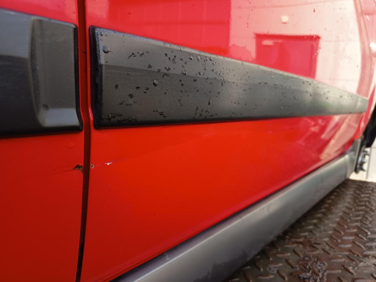 Chevrolet Matiz M200 original T&uuml;r vorn rechts Beifahrer 71U Super red Bj 2009