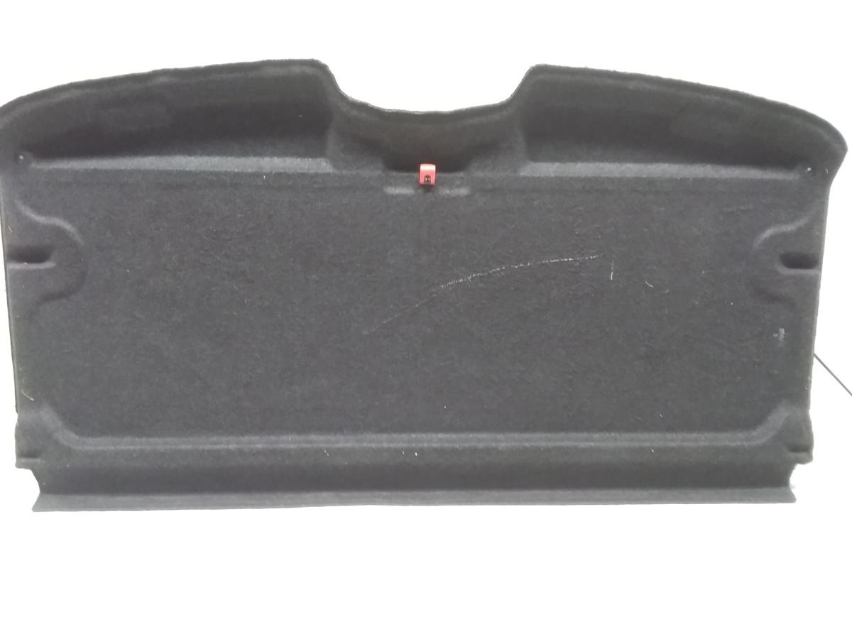 Peugeot 308 I original Hutablage Kofferraumabdeckung schwarz Flie&szlig;heck BJ2011