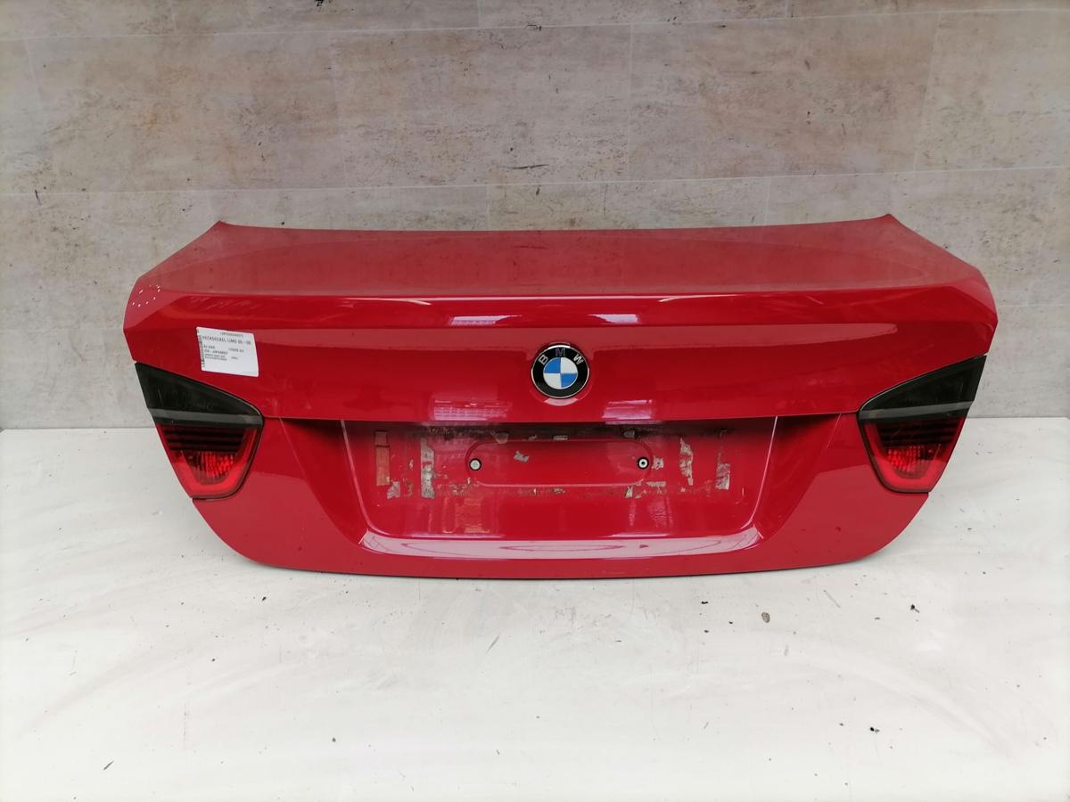 BMW 3er e90 Kofferraumklappe Heckdeckel Klappe hinten Limo 438-JAPANROT BJ05