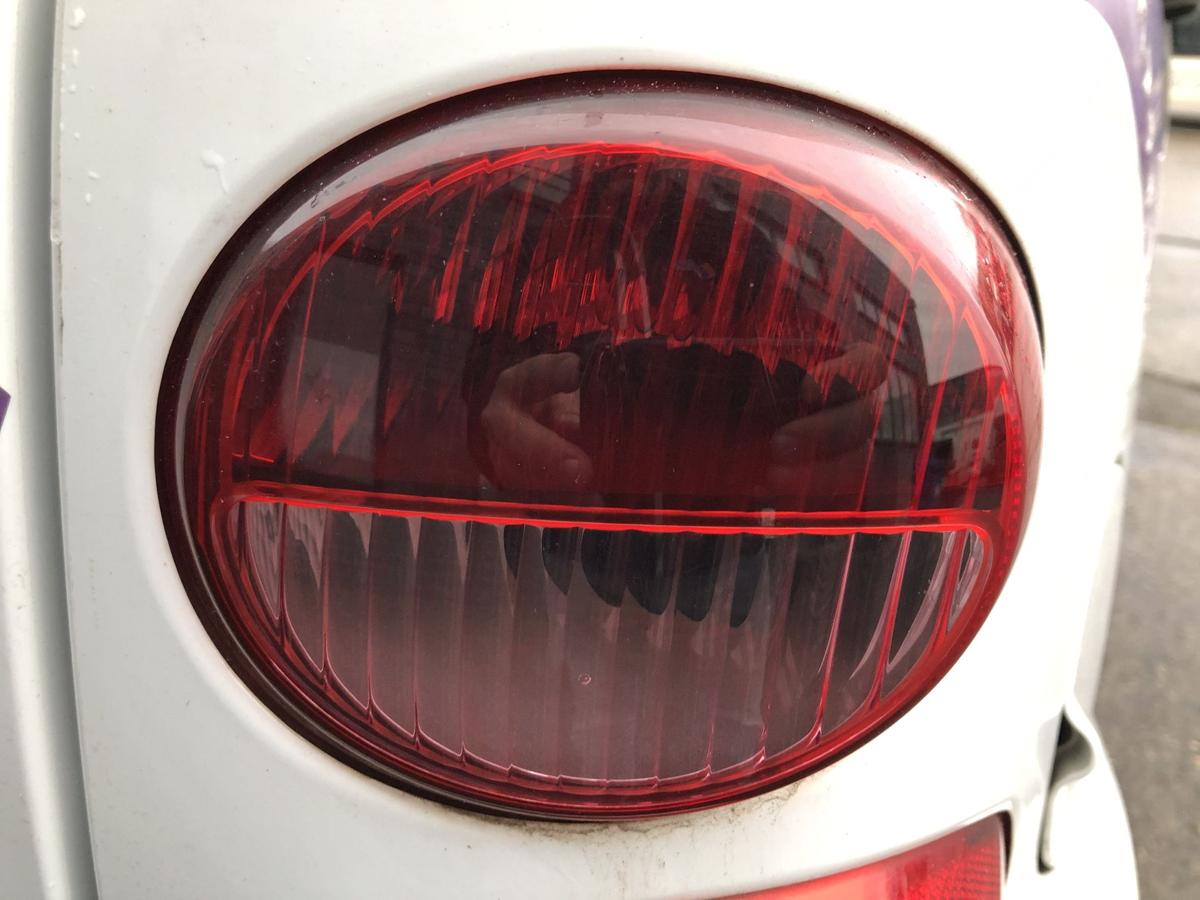 Smart 451 Mopf Rückleuchte links Rücklicht Heckleuchte Rückscheinwerfer