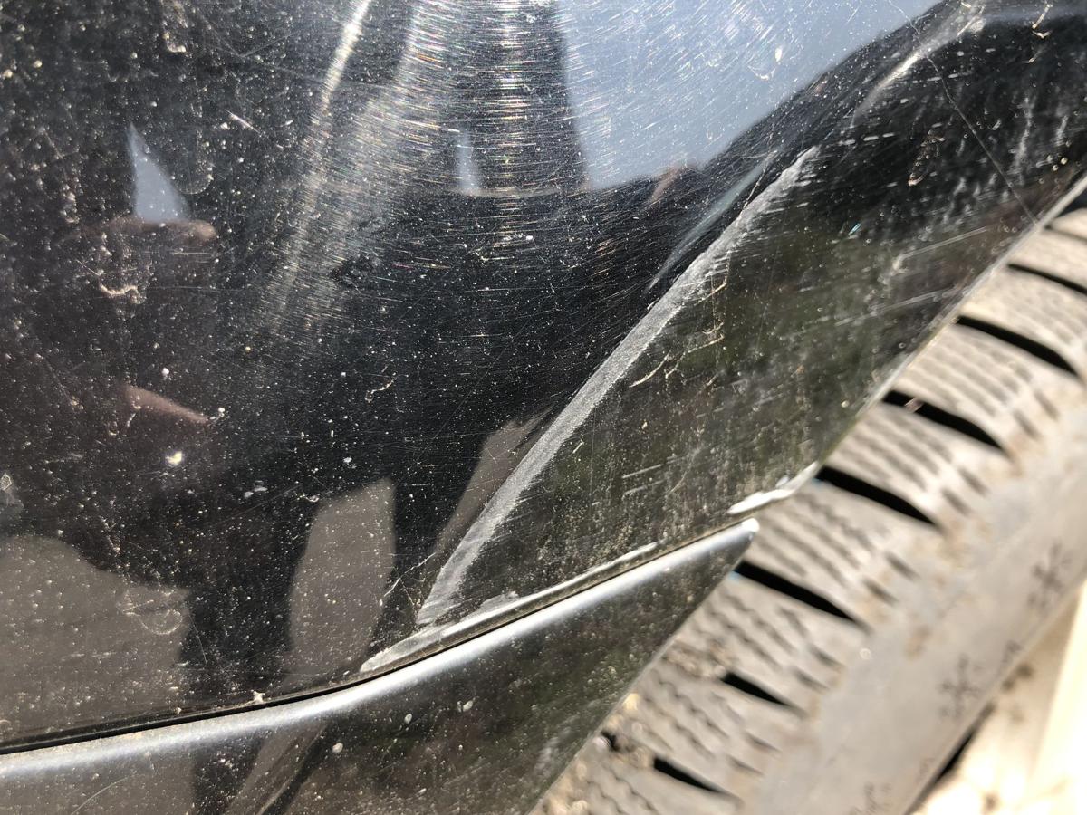 Dodge Caliber PK Kotflügel Fender vorn links schwarz Fahrerkotflügel