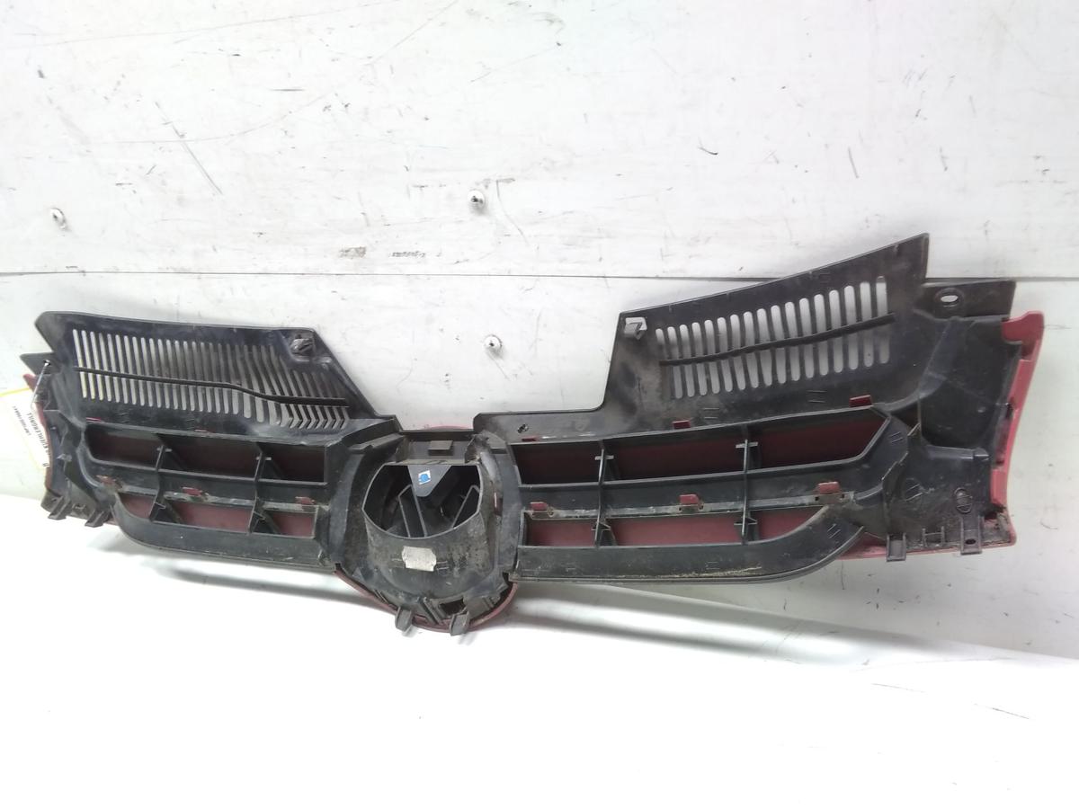 VW Golf 5 1K original K&uuml;hlergrill tornadorot LY3D mit Emblem BJ2004