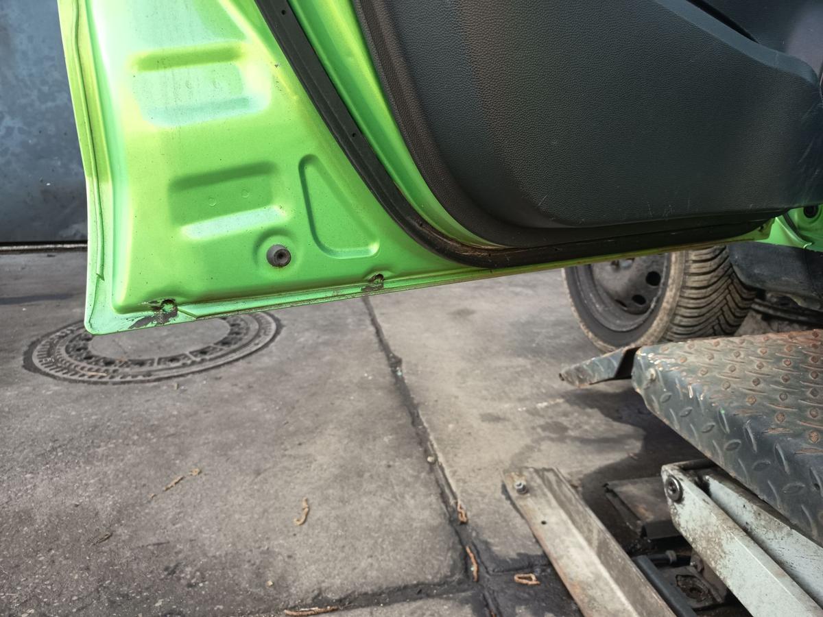 Suzuki Splash original T&uuml;r vorn links Fahrer ZJD Splash green Bj 2008