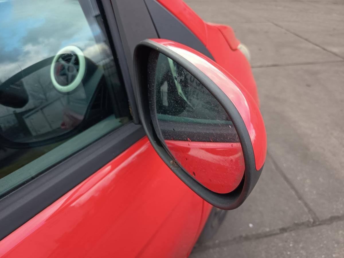 Ford KA RU8 original Aussenspiegel rechts elektrisch Beifahrer Sunriserot Bj2010