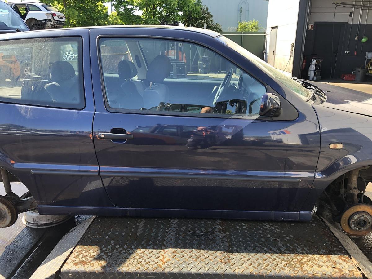 VW Polo 6N1 original Tür rechts Beifahrer 3türer N5Y Windsorblau Bj 97