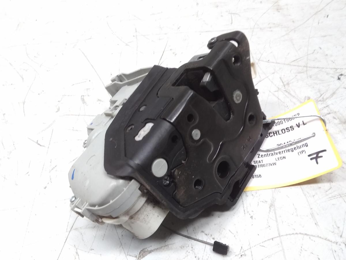 Seat Leon 2 1P original Türschloss vorn links mit Zentralverriegelung BJ2012