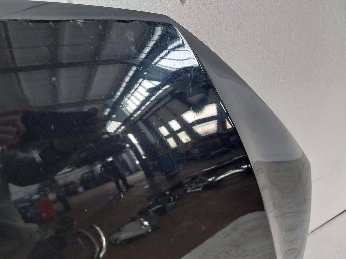 VW Passat 3C B7 Variant Motorhaube Haube Klappe Deckel vorn LC9X schwarz Rost