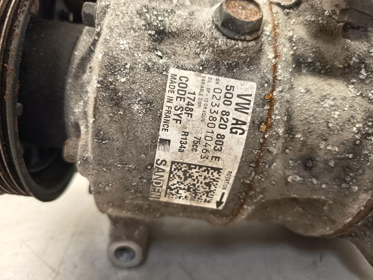 VW Polo V 6C original Klimakompressor AC 5Q0820803E Bj 2014