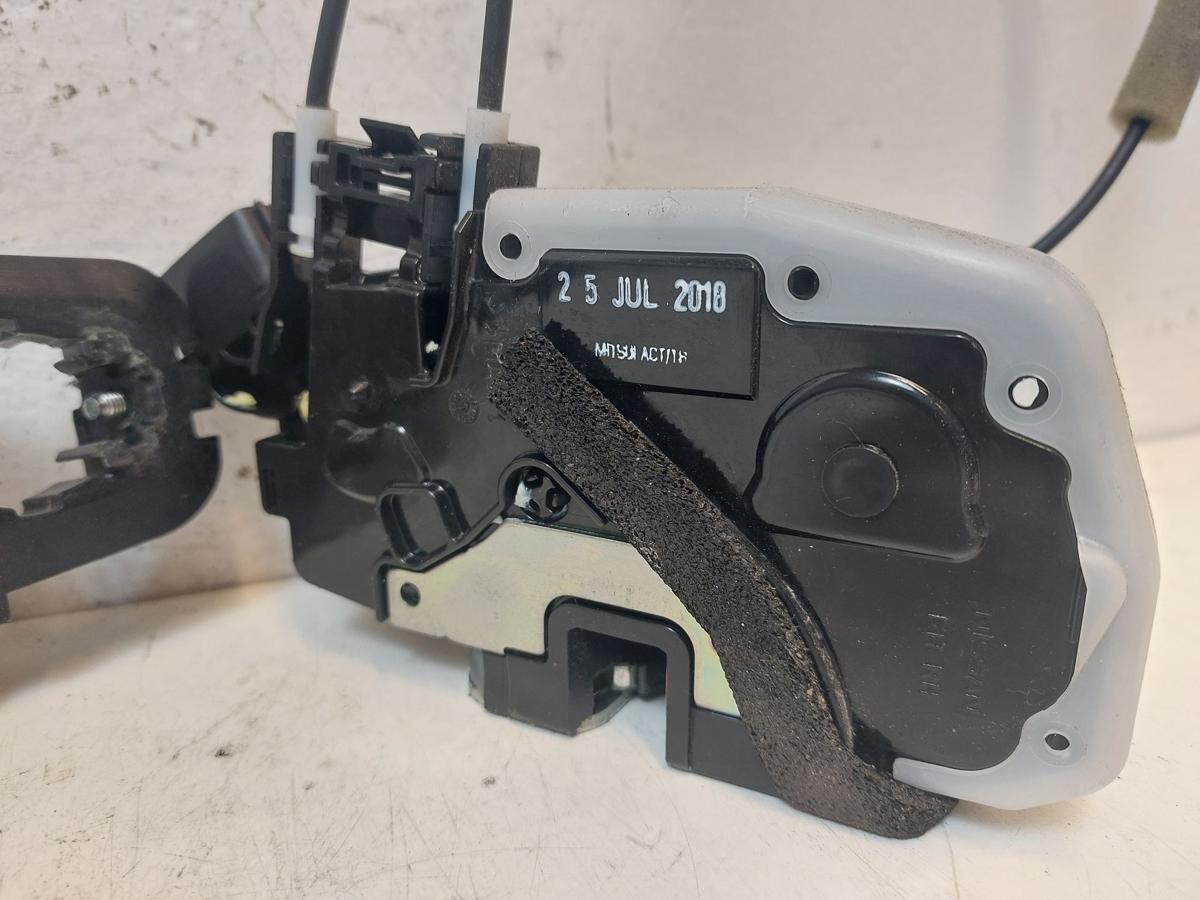 Nissan Leaf ZE1 40kWh Türschloss vorn rechts mit ZV OEM Beifahrertür