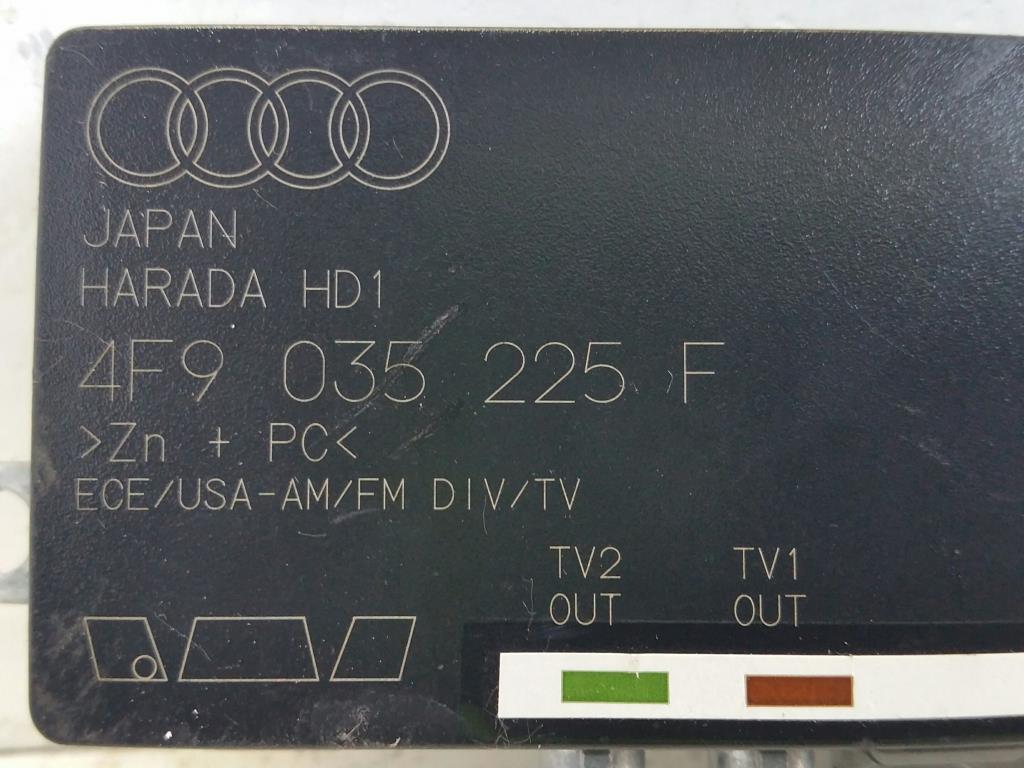 Audi A6 4F Bj.05 original Antennenverstärker 4F9035225F Verstärker