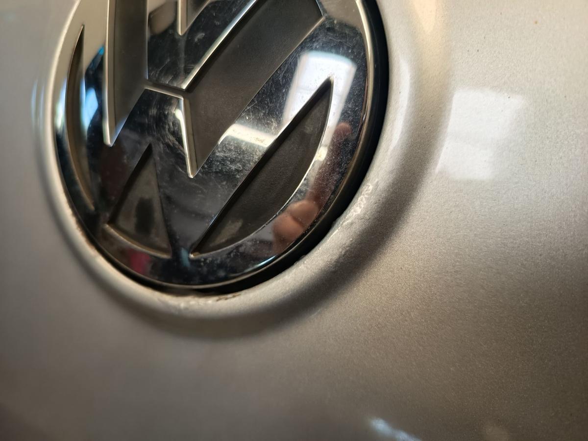 VW Passat 3C B6 Limousine original Heckklappe Deckel hinten A7W Reflexsilber