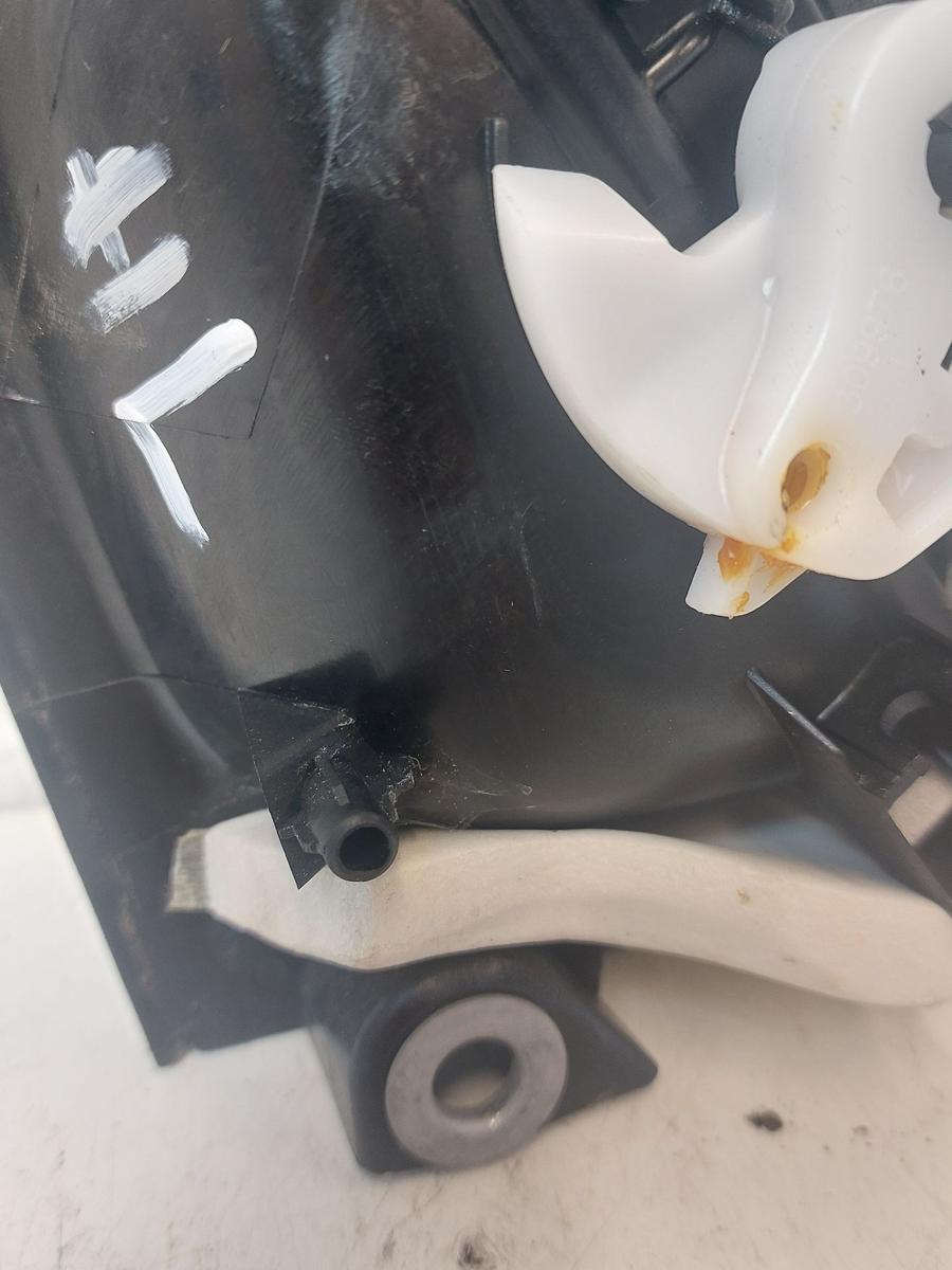 Renault Clio IV X98 TCe90 T&uuml;rgriff hinten links Au&szlig;engriff T&uuml;r Fondt&uuml;r