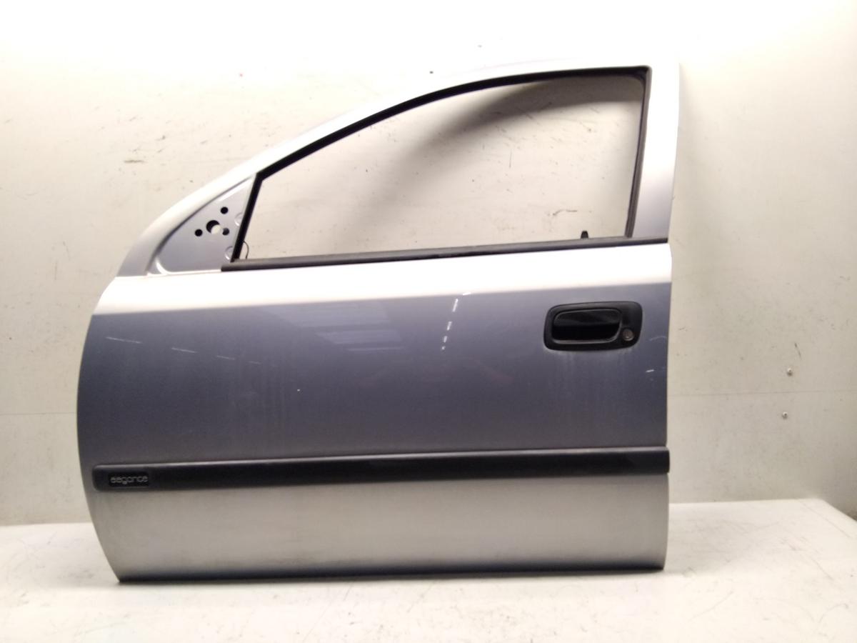 Opel Astra G Tür vorn links Fahrertür 5-Türer Z151 mirage Bj.2003