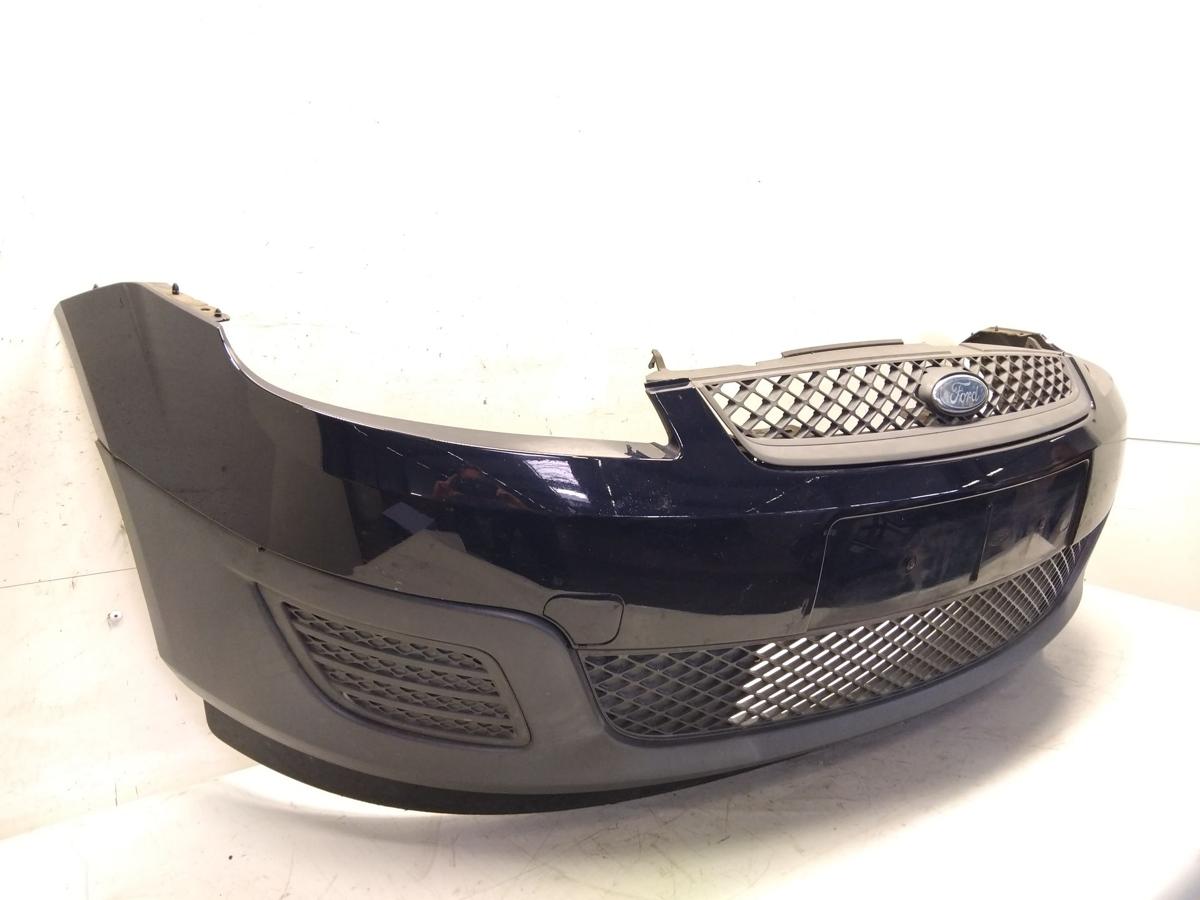 Ford Fiesta JD JH orig Sto&szlig;stange Stossf&auml;nger vorn Marine-Blau Facelift BJ2006