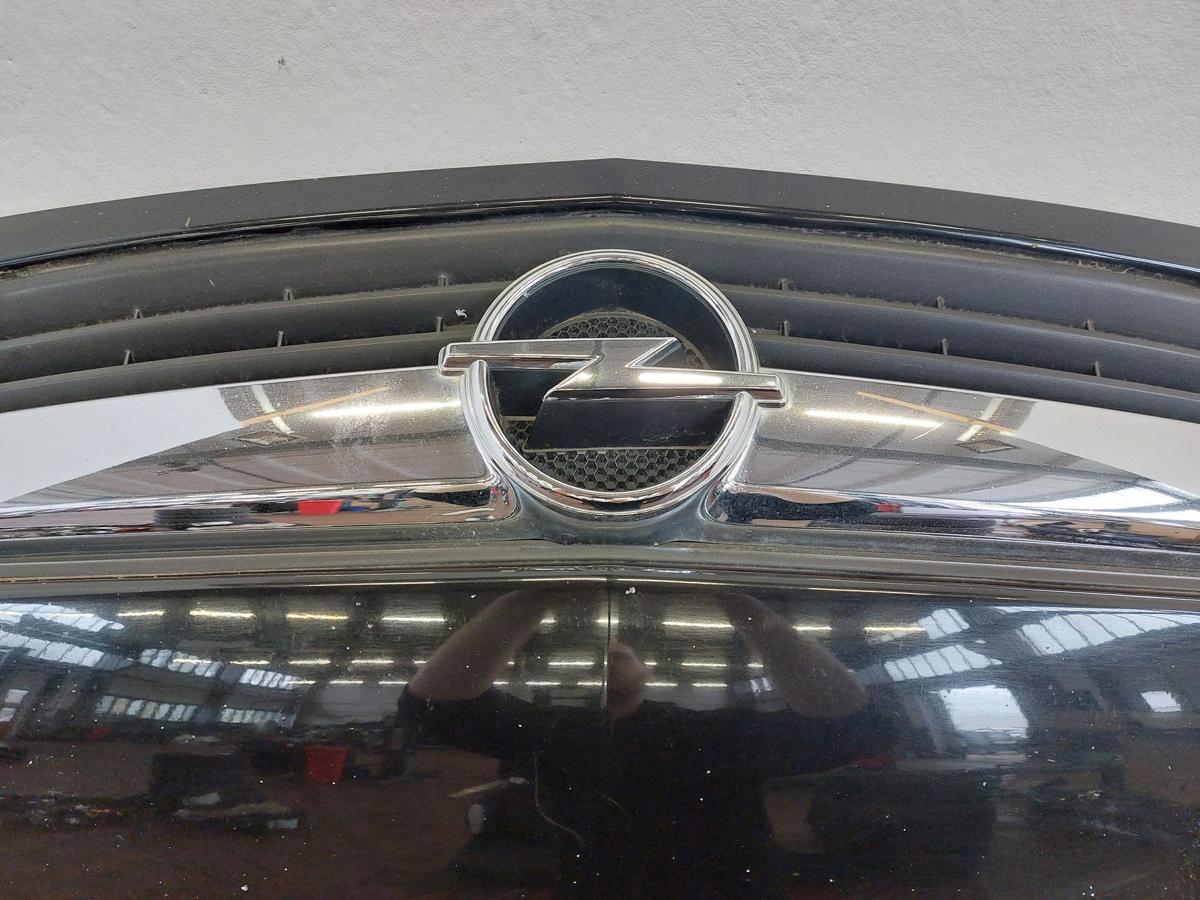 Opel Meriva A Motorhaube Haube Klappe Deckel Bonnet vorn Z20R Saphirschwarz 06-