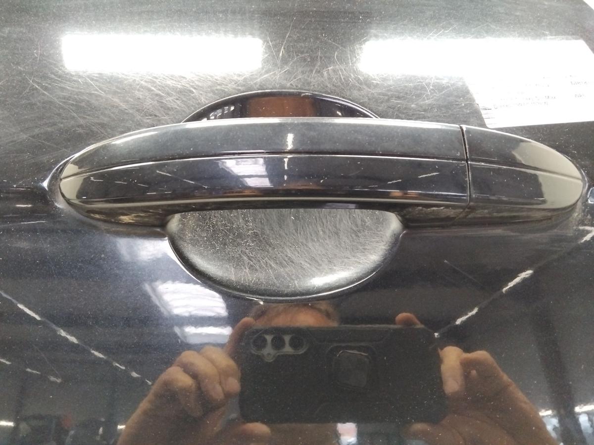 Ford S-Max WA6 Tür hinten links Panther-Schwarz Metallic BJ2007