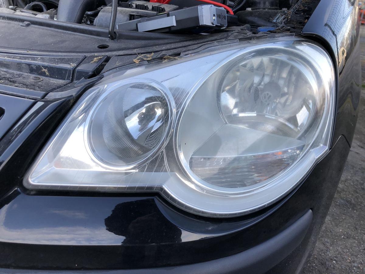 VW Polo 9N3 ab 05 Scheinwerfer links 6Q1941007AT trüb Licht vorn Valeo